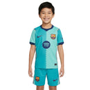 Conjunto Infantil FC Barcelona III 26/27 Camiseta y Pantalón - TIENDA HINCHA FUTBOLERO