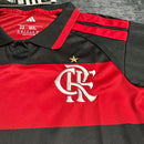 Flamengo, CR Flamengo, Mengão, Rubro-Negro, Maracaná, Infantil, Niños, Conjunto Infantil, Camiseta y Pantalón, Primera Equipación, Home Kit, Kit Completo, Flamengo 26/27, Tienda Hincha Futbolero, Fútbol Brasileño, kit infantil flamengo oficial