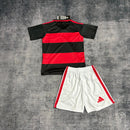 Flamengo, CR Flamengo, Mengão, Rubro-Negro, Maracaná, Infantil, Niños, Conjunto Infantil, Camiseta y Pantalón, Primera Equipación, Home Kit, Kit Completo, Flamengo 26/27, Tienda Hincha Futbolero, Fútbol Brasileño, kit infantil flamengo oficial