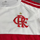 Conjunto Infantil Flamengo II 26/27 Camiseta y Pantalón -Flamengo, CR Flamengo, Mengão, Rubro-Negro, Maracaná, Infantil, Niños, Conjunto Infantil, Camiseta y Pantalón, Segunda Equipación, Away Kit, Kit Completo, Flamengo 26/27, Tienda Hincha Futbolero, Fútbol Brasileño, Kit infantil flamengo oficial