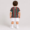 Fluminense, Flu, Tricolor das Laranjeiras, Maracaná, Infantil, Niños, Conjunto Infantil, Camiseta y Pantalón, Primera Equipación, Home Kit, Kit Completo, Fluminense 26/27, Tienda Hincha Futbolero, Fútbol Brasileño, kit infantil titular fluminense oficial