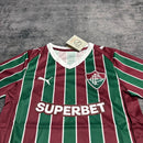 Fluminense, Flu, Tricolor das Laranjeiras, Maracaná, Infantil, Niños, Conjunto Infantil, Camiseta y Pantalón, Primera Equipación, Home Kit, Kit Completo, Fluminense 26/27, Tienda Hincha Futbolero, Fútbol Brasileño, kit infantil titular fluminense oficial