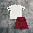 Conjunto Infantil Fluminense II 26/27 Camiseta y Pantalón - Fluminense, Flu, Tricolor das Laranjeiras, Maracaná, Infantil, Niños, Conjunto Infantil, Camiseta y Pantalón, Segunda Equipación, Away Kit, Kit Completo, Fluminense 26/27, Tienda Hincha Futbolero, Fútbol Brasileño, kit infantil reserva fluminense oficial