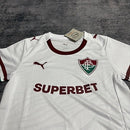Conjunto Infantil Fluminense II 26/27 Camiseta y Pantalón - Fluminense, Flu, Tricolor das Laranjeiras, Maracaná, Infantil, Niños, Conjunto Infantil, Camiseta y Pantalón, Segunda Equipación, Away Kit, Kit Completo, Fluminense 26/27, Tienda Hincha Futbolero, Fútbol Brasileño, kit infantil reserva fluminense oficial