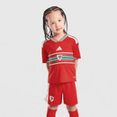 Conjunto Infantil Gales I 26/27 Camiseta y Pantalón - TIENDA HINCHA FUTBOLERO