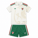 Conjunto Infantil Gales II 26/27 Camiseta y Pantalón - TIENDA HINCHA FUTBOLERO
