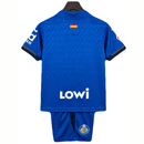 Conjunto Infantil Getafe I 26/27 Camiseta y Pantalón - Getafe CF, Getafe, Coliseum, Azulones, Getafenses, Primera Equipación, Home Kit, Local, Infantil, Kids, Niños, Conjunto Infantil, Camiseta y Pantalón, Kit, Azul, Blue, Getafe 26/27, Tienda Hincha Futbolero, Fútbol Español, kit ninos oficial la liga
