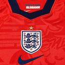 Conjunto Infantil Inglaterra II 26/27 Camiseta y Pantalón - TIENDA HINCHA FUTBOLERO