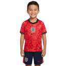 Conjunto infantil Inglaterra 2026 2027 segunda equipación roja camiseta y pantalón azul marino calidad 1.1 oficial, Inglaterra infantil 2026, Conjunto niño Inglaterra rojo, Ropa Inglaterra niños mundial 2026, Equipación Inglaterra junior 26/27, Calidad 1.1 infantil roja England, Tienda Hincha Futbolero, Regalo niño fútbol Inglaterra, Camiseta roja Inglaterra niño, England Kids World Cup 2026 Away.