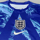 Conjunto Infantil Inglaterra Portero 26/27 Camiseta y Pantalón Azul - TIENDA HINCHA FUTBOLERO