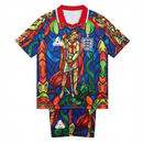Conjunto Infantil Inglaterra x Palace 26/27 Camiseta y Pantalón - TIENDA HINCHA FUTBOLERO