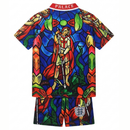 Conjunto Infantil Inglaterra x Palace 26/27 Camiseta y Pantalón - TIENDA HINCHA FUTBOLERO