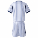 Conjunto Infantil Inter de Milan II 26/27 Camiseta y Pantalón - Inter de Milan, Inter Milano, San Siro, Giuseppe Meazza, Serie A, Champions League, Italian Football, Segunda Equipacion, Away Kit, Conjunto Infantil, Kids Kit, Youth, Ninos, Camiseta y Pantalon, Blanco, White, Azul, Blue, Negro, Black, 2026, 2027, Tienda Hincha Futbolero