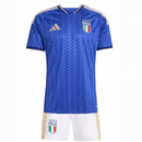 Conjunto Infantil Italia I 26/27 Camiseta y Pantalón - TIENDA HINCHA FUTBOLERO