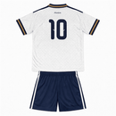 Conjunto Infantil Italia II 26/27 Camiseta y Pantalón - TIENDA HINCHA FUTBOLERO