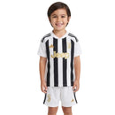 Conjunto Infantil Juventus I 26/27 Camiseta y Pantalón - TIENDA HINCHA FUTBOLERO