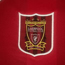 Conjunto Infantil Liverpool I 1995/96 Camiseta y Pantalón Retro - TIENDA HINCHA FUTBOLERO