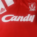 Conjunto Infantil Liverpool I 2001/02 Camiseta y Pantalón Retro - TIENDA HINCHA FUTBOLERO