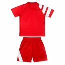Conjunto Infantil Liverpool I 2001/02 Camiseta y Pantalón Retro - TIENDA HINCHA FUTBOLERO
