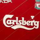 Conjunto Infantil Liverpool I 2005/06 Camiseta y Pantalón Retro - TIENDA HINCHA FUTBOLERO