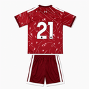 Conjunto Infantil Liverpool I 26/27 Camiseta y Pantalón - TIENDA HINCHA FUTBOLERO