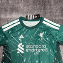 Conjunto Infantil Liverpool Portero 26/27 Camiseta y Pantalón - TIENDA HINCHA FUTBOLERO