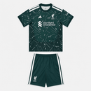 Conjunto Infantil Liverpool Portero 26/27 Camiseta y Pantalón - TIENDA HINCHA FUTBOLERO