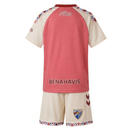 Conjunto Infantil Malaga II 26/27 Camiseta y Pantalón - Malaga CF, Málaga, La Rosaleda, Andalucia, Segunda Division, Spanish Football, Segunda Equipacion, Away Kit, Conjunto Infantil, Kids Kit, Youth, Ninos, Camiseta y Pantalon, Azul, Blue, Blanco, White, 2026, 2027, Tienda Hincha Futbolero, Futbol Espano