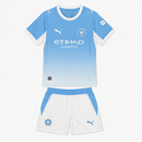 Conjunto Infantil Manchester City I 26/27 Camiseta y Pantalón - TIENDA HINCHA FUTBOLERO