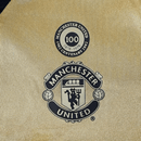 Conjunto Infantil Manchester United 100 Años 2001/02 Camiseta y Pantalón Retro - TIENDA HINCHA FUTBOLERO
