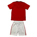 Conjunto Infantil Manchester United I 2009/10 Camiseta y Pantalón Retro - TIENDA HINCHA FUTBOLERO