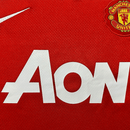 Conjunto Infantil Manchester United I 2010/11 Camiseta y Pantalón Retro - TIENDA HINCHA FUTBOLERO