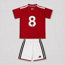 Conjunto Infantil Manchester United I 26/27 Camiseta y Pantalón - TIENDA HINCHA FUTBOLERO