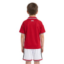 Conjunto Infantil Manchester United I 26/27 Camiseta y Pantalón - TIENDA HINCHA FUTBOLERO