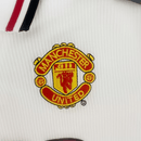 Conjunto Infantil Manchester United II 1998/99 Camiseta y Pantalón Retro - TIENDA HINCHA FUTBOLERO