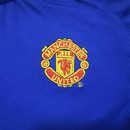Conjunto Infantil Manchester United II 2002/04 Camiseta y Pantalón Retro - TIENDA HINCHA FUTBOLERO