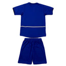 Conjunto Infantil Manchester United II 2002/04 Camiseta y Pantalón Retro - TIENDA HINCHA FUTBOLERO