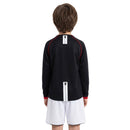 Conjunto Infantil Manchester United II 2007/08 Camiseta Manga Larga y Pantalón Retro - TIENDA HINCHA FUTBOLERO