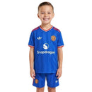 Conjunto Infantil Manchester United II 26/27 Camiseta y Pantalón - TIENDA HINCHA FUTBOLERO