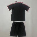 Conjunto Infantil Manchester United III 1998/99 Camiseta y Pantalón Retro - TIENDA HINCHA FUTBOLERO