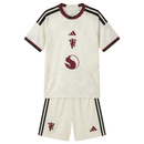 Conjunto Infantil Manchester United III 26/27 Camiseta y Pantalón - TIENDA HINCHA FUTBOLERO