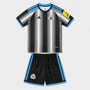 Conjunto Infantil Newcastle I 26/27 Camiseta y Pantalón - TIENDA HINCHA FUTBOLERO