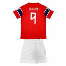 Conjunto Infantil Noruega I 2026/2027 Camiseta y Pantalón - TIENDA HINCHA FUTBOLERO