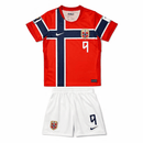 Conjunto Infantil Noruega I 2026/2027 Camiseta y Pantalón - TIENDA HINCHA FUTBOLERO