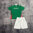 Conjunto Infantil Palmeiras I 26/27 Camiseta y Pantalón - Palmeiras, SE Palmeiras, Verdão, Allianz Parque, Infantil, Niños, Conjunto Infantil, Camiseta y Pantalón, Primera Equipación, Home Kit, Kit Completo, Palmeiras 26/27, Tienda Hincha Futbolero, Fútbol Brasileño,, kit infantil palmeiras titular oficial
