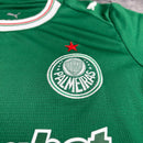 Conjunto Infantil Palmeiras I 26/27 Camiseta y Pantalón - Palmeiras, SE Palmeiras, Verdão, Allianz Parque, Infantil, Niños, Conjunto Infantil, Camiseta y Pantalón, Primera Equipación, Home Kit, Kit Completo, Palmeiras 26/27, Tienda Hincha Futbolero, Fútbol Brasileño,, kit infantil palmeiras titular oficial