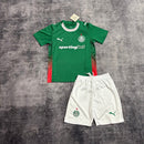 Conjunto Infantil Palmeiras I 26/27 Camiseta y Pantalón - Palmeiras, SE Palmeiras, Verdão, Allianz Parque, Infantil, Niños, Conjunto Infantil, Camiseta y Pantalón, Primera Equipación, Home Kit, Kit Completo, Palmeiras 26/27, Tienda Hincha Futbolero, Fútbol Brasileño,, kit infantil palmeiras titular oficial
