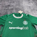 Conjunto Infantil Palmeiras I 26/27 Camiseta y Pantalón - Palmeiras, SE Palmeiras, Verdão, Allianz Parque, Infantil, Niños, Conjunto Infantil, Camiseta y Pantalón, Primera Equipación, Home Kit, Kit Completo, Palmeiras 26/27, Tienda Hincha Futbolero, Fútbol Brasileño,, kit infantil palmeiras titular oficial