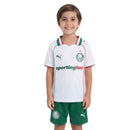 Conjunto Infantil Palmeiras II 26/27 Camiseta y Pantalón - Palmeiras, SE Palmeiras, Verdão, Allianz Parque, Infantil, Niños, Conjunto Infantil, Camiseta y Pantalón, Segunda Equipación, Away Kit, Kit Completo, Palmeiras 26/27, Tienda Hincha Futbolero, Fútbol Brasileño, kit infantil palmeiras reserva oficial
