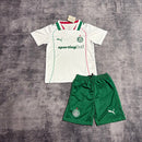 Conjunto Infantil Palmeiras II 26/27 Camiseta y Pantalón - Palmeiras, SE Palmeiras, Verdão, Allianz Parque, Infantil, Niños, Conjunto Infantil, Camiseta y Pantalón, Segunda Equipación, Away Kit, Kit Completo, Palmeiras 26/27, Tienda Hincha Futbolero, Fútbol Brasileño, kit infantil palmeiras reserva oficial